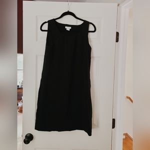 Y2k Black Aline dress